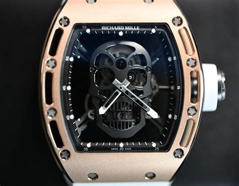 rm skull watch|richard mille rm052 titanium skull.